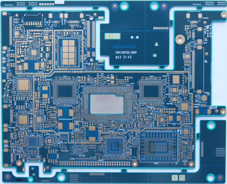 10L Micro-vias for Anylayer Tablet board