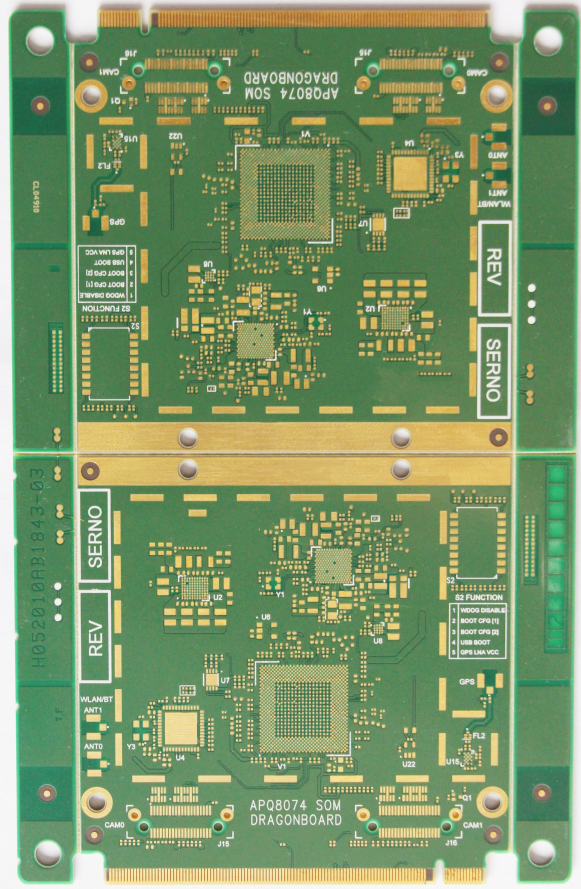 Qualcomm's 10L anylayer Snapdragon board