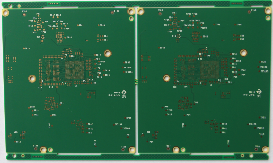 10L(2+6+2)Laptop PCB