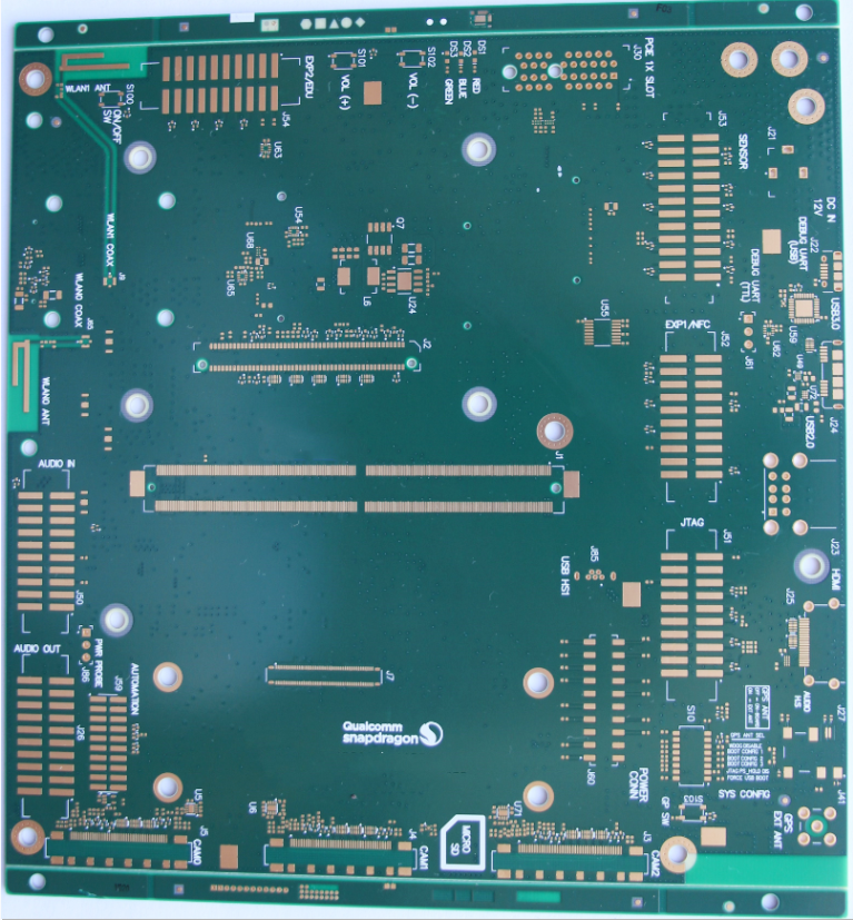 Qualcomm's 8L(1+6+1) ​ Carrier board