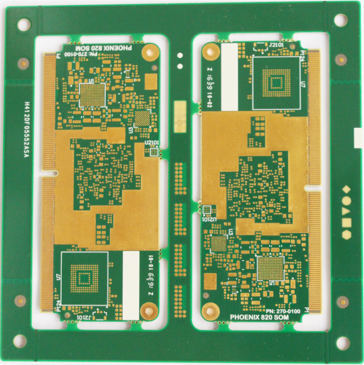 Canon's 12L(4+4+4) Phoenix SOM Board