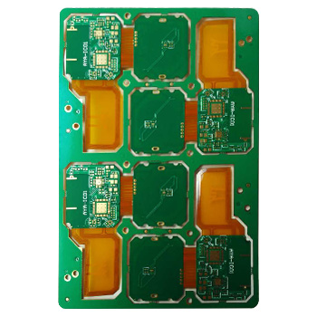 12L(1 levels of micro-vias Rigid-Flex)