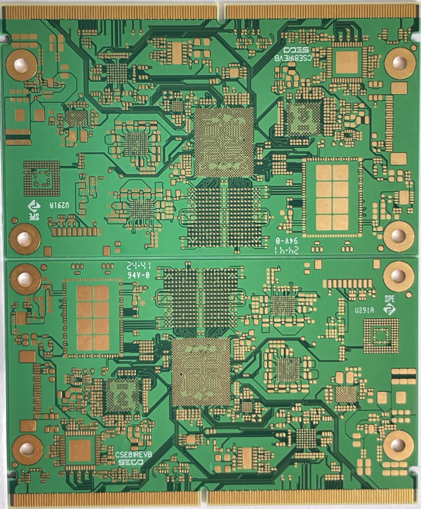 SECO's 12L Edge AI PCB Board